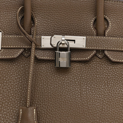 Hermes Togo Birkin 30 Etoupe 8 of 14