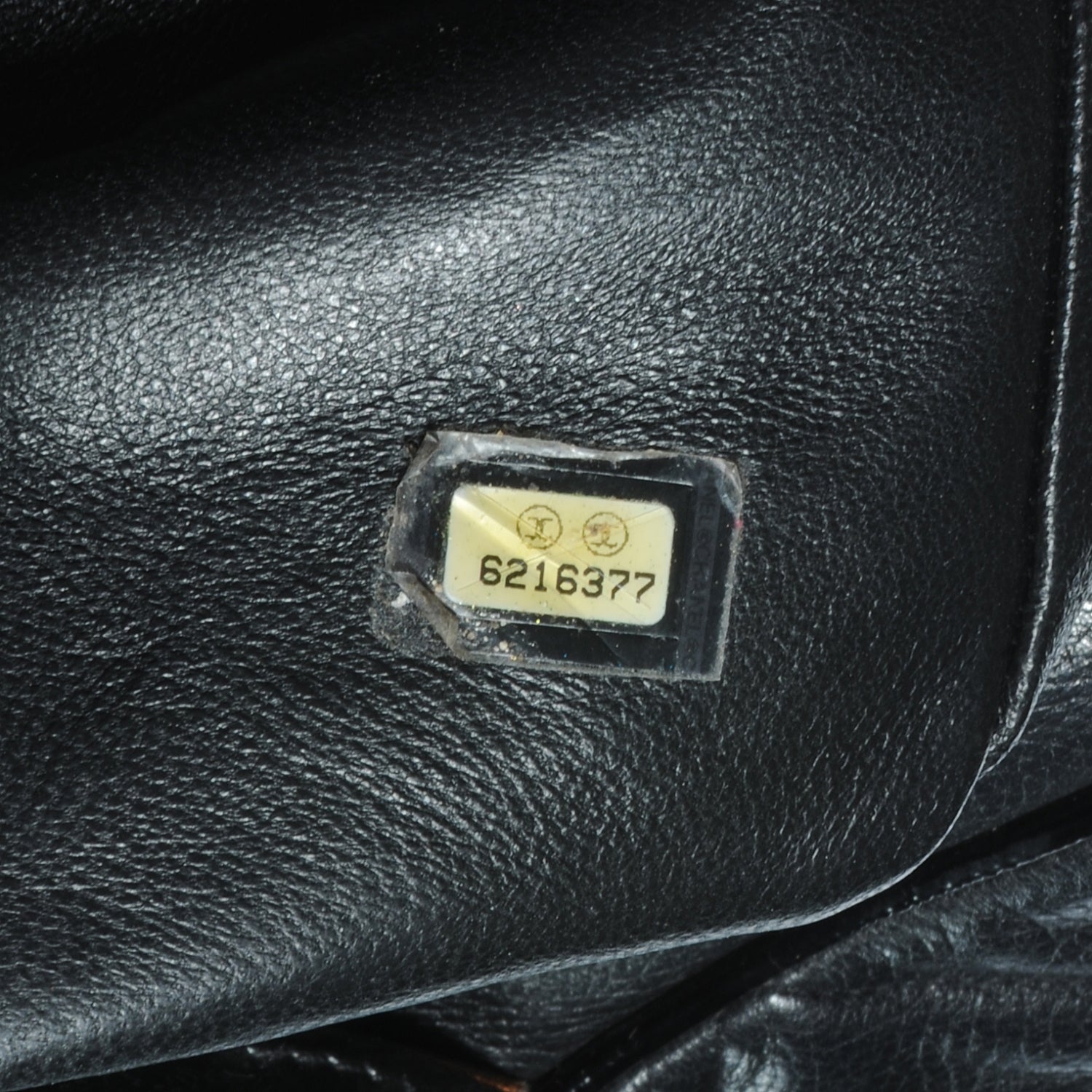 Chanel Caviar and Patent Leather Quilted XL Bowler Black 7 of 7