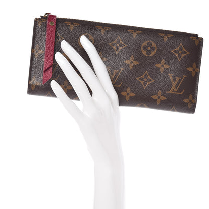 Louis Vuitton Monogram Adele Wallet Fuchsia 2 of 9