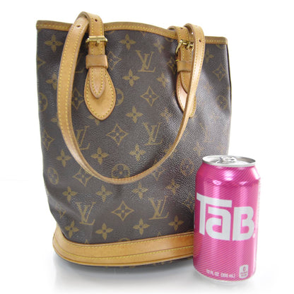 Louis Vuitton Monogram Petit Bucket 23 3 of 9