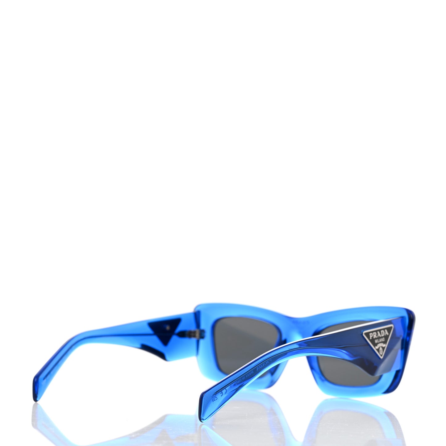 Acetate Symbole Sunglasses SPR 13Z Blue