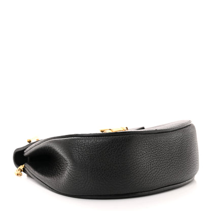 Chloe Grained Lambskin Nano Drew Shoulder Bag Black 4 of 9