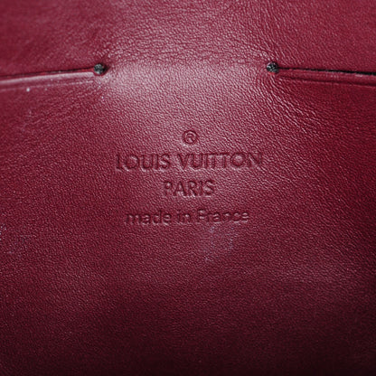 Louis Vuitton Vernis Rossmore MM Rouge Fauviste 6 of 6