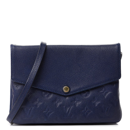 Louis Vuitton Empreinte Twice Iris 1 of 12