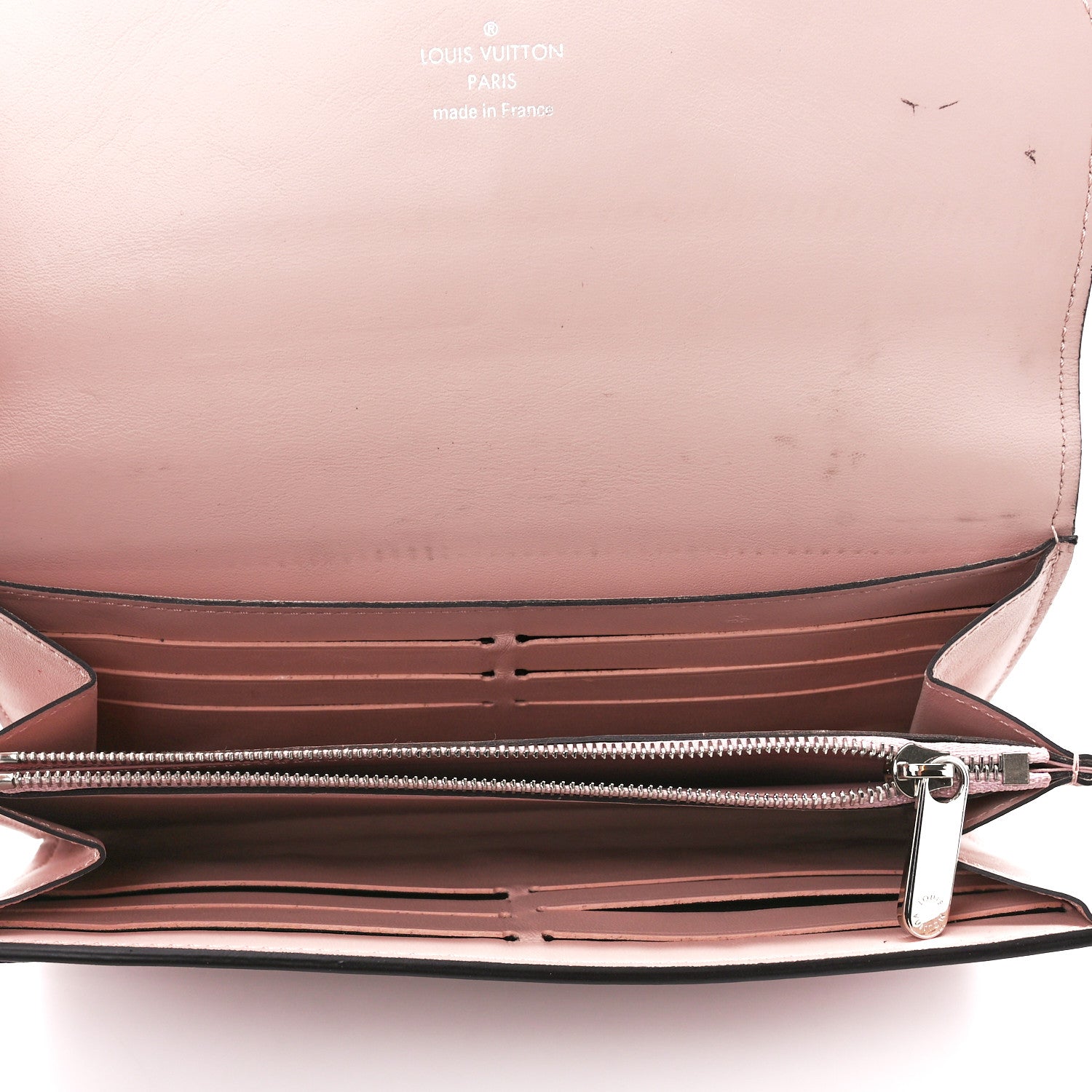 Louis Vuitton Mahina Iris Wallet NM Magnolia 5 of 12