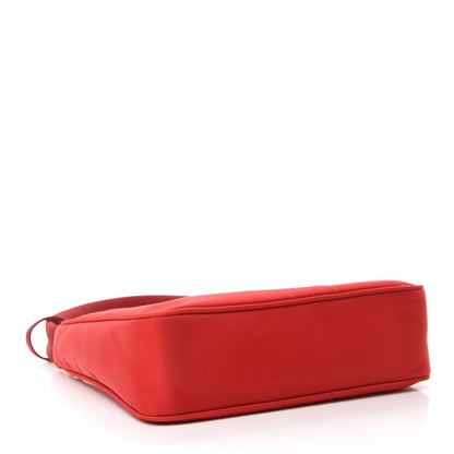 Prada Tessuto Nylon Mini Re-Edition 2000 Bag Rosso 4 of 11