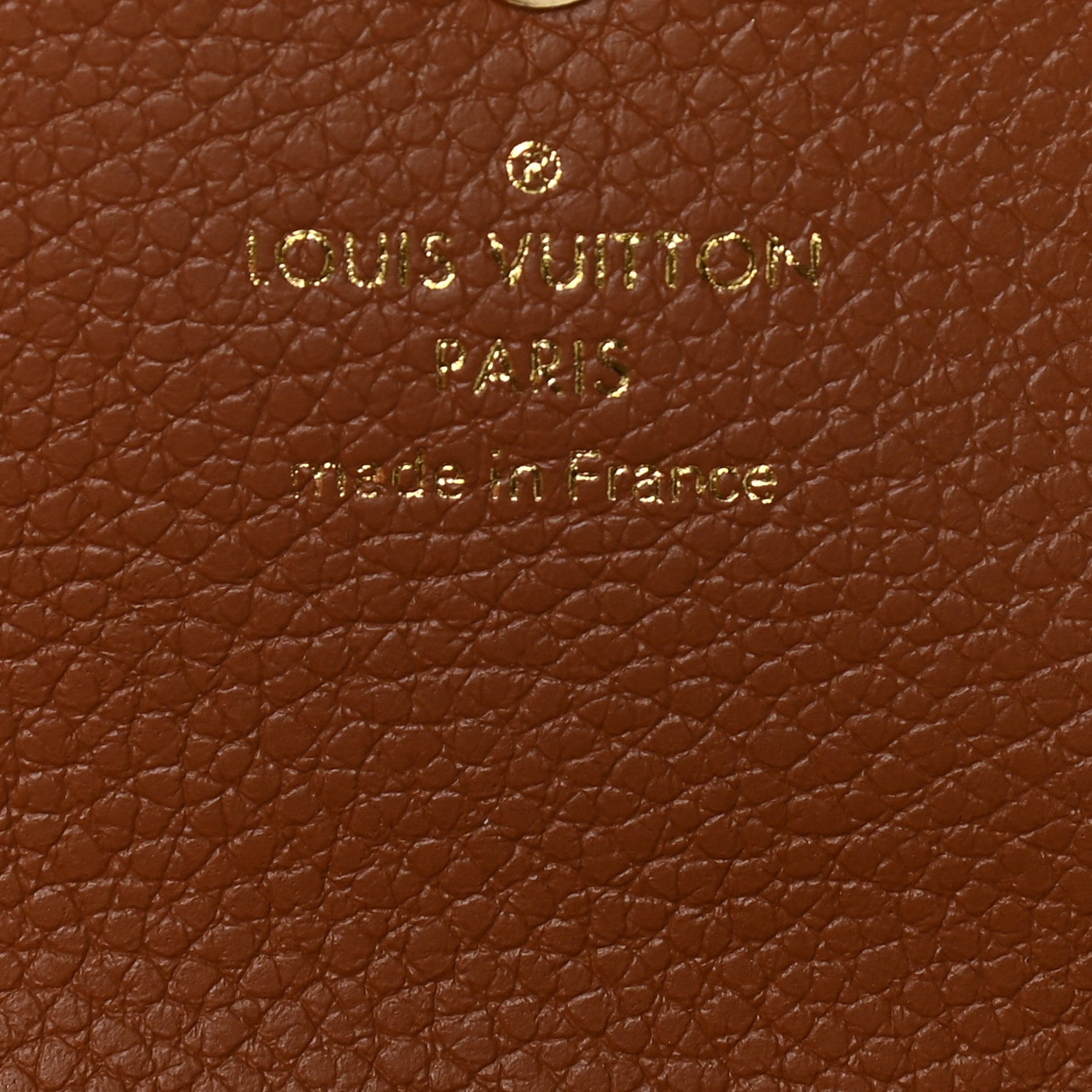 Louis Vuitton Empreinte Monogram Giant Wild At Heart Key Pouch Caramel 6 of 7