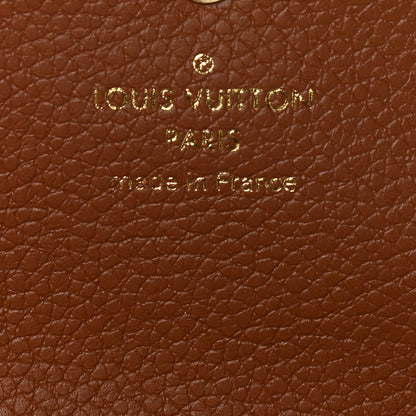 Louis Vuitton Empreinte Monogram Giant Wild At Heart Key Pouch Caramel 6 of 7
