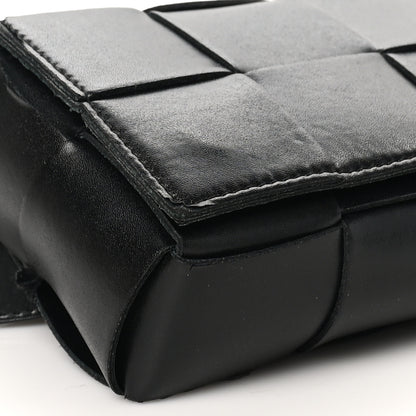 Bottega Veneta Nappa Maxi Intreccio The Belt Cassette Bag Black 8 of 10