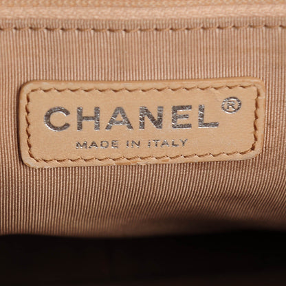 Chanel Caviar Quilted Grand Shopping Tote GST Taupe 6 of 11