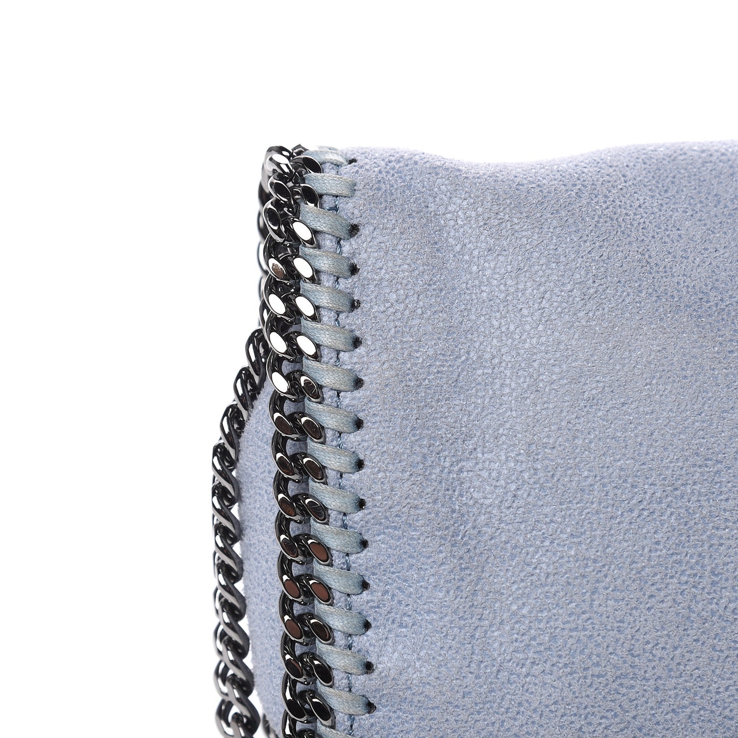 Shaggy Deer Falabella Crossbody Bag Duck Blue