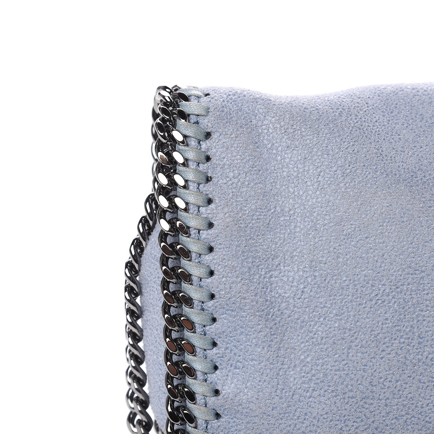 Stella McCartney Shaggy Deer Falabella Crossbody Bag Duck Blue 11 of 13