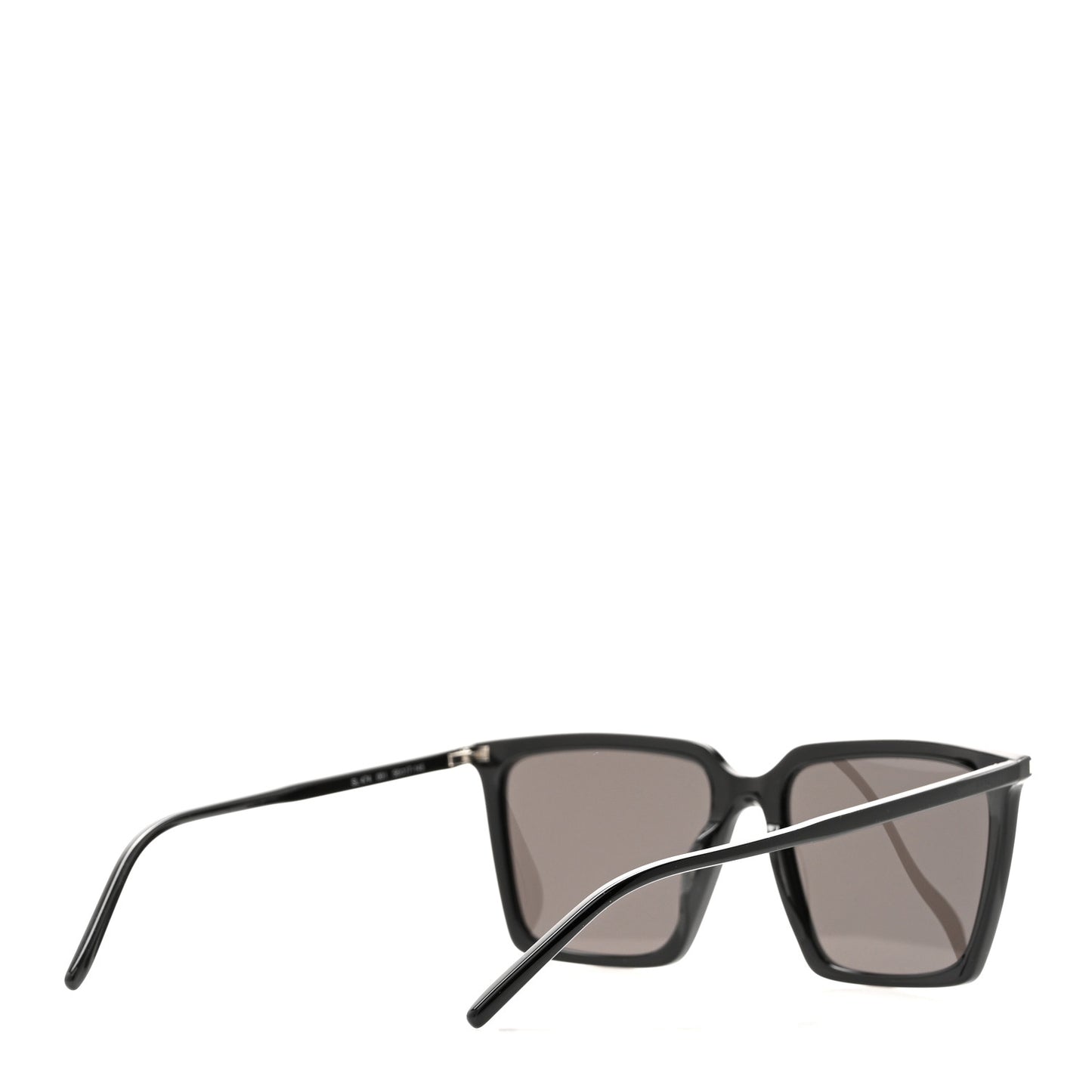 Acetate SL 474 Sunglasses Black