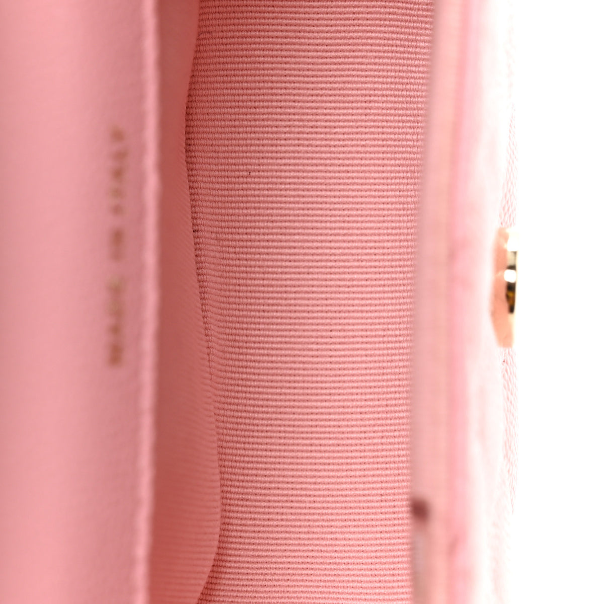 Chanel Caviar Quilted Mini Clutch With Chain Pink 5 of 12