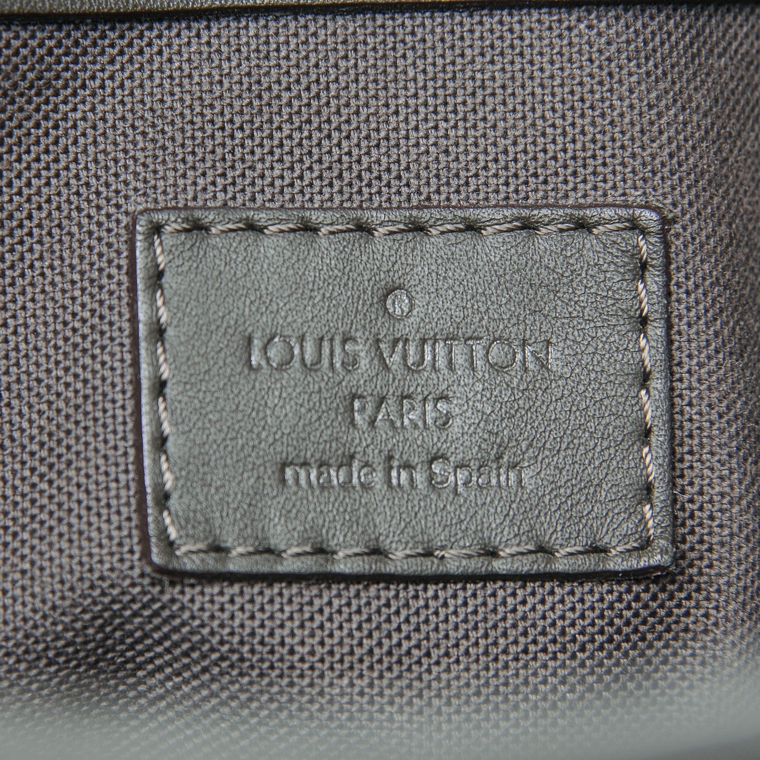 Louis Vuitton Damier Infini Tadao Granit 6 of 6