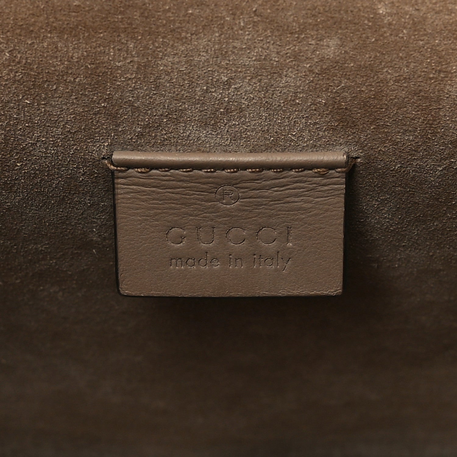 Gucci GG Supreme Monogram Small Dionysus Shoulder Bag Taupe 6 of 13