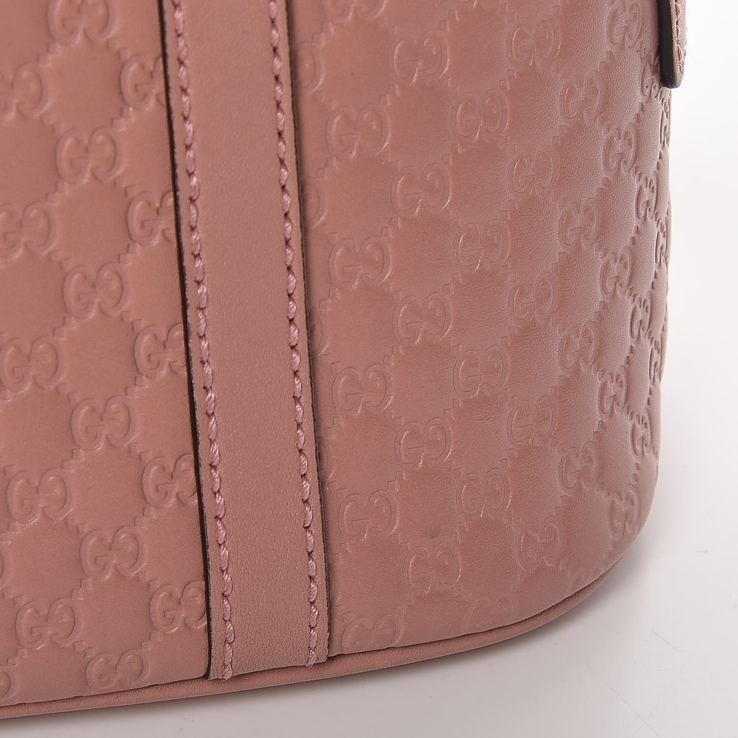 Microguccissima Mini Dome Bag Soft Pink