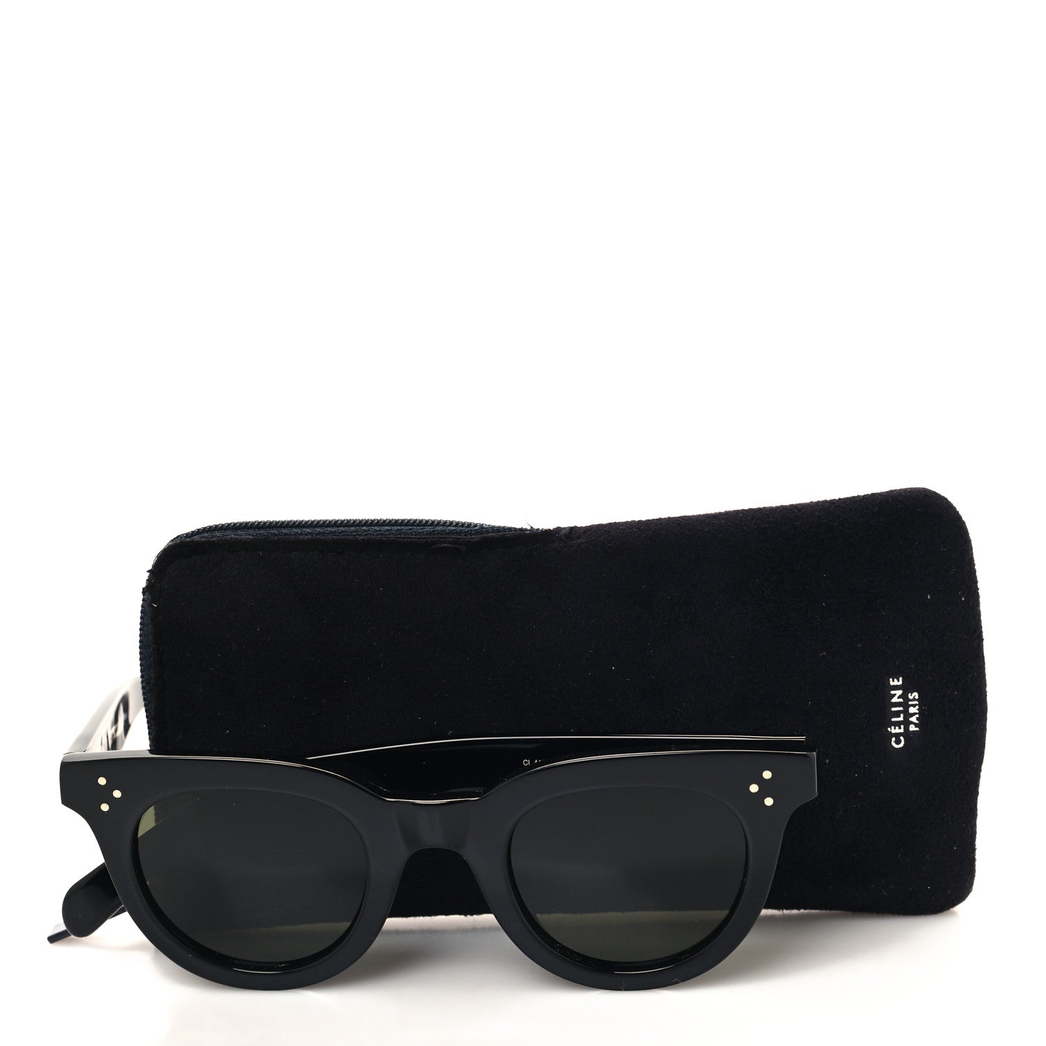 Celine Anna Sunglasses CL41375/S Sunglasses Black 7 of 7