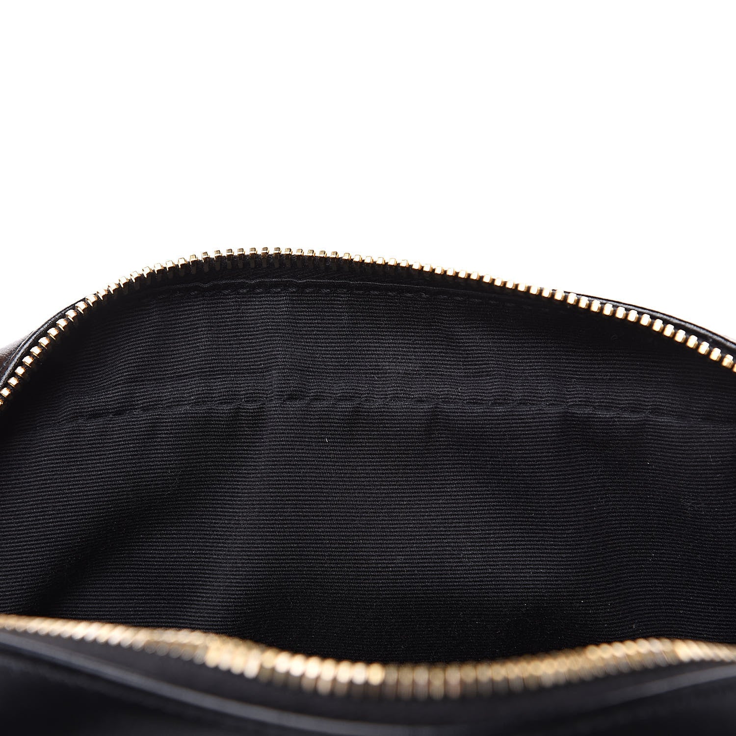 Saint Laurent Calfskin Matelasse Monogram Lou Camera Bag Black 13 of 13