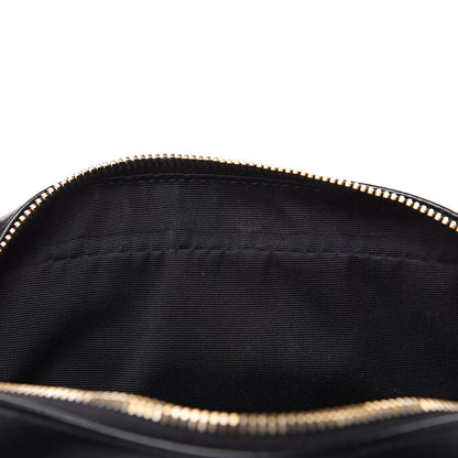 Saint Laurent Calfskin Matelasse Monogram Lou Camera Bag Black 13 of 13