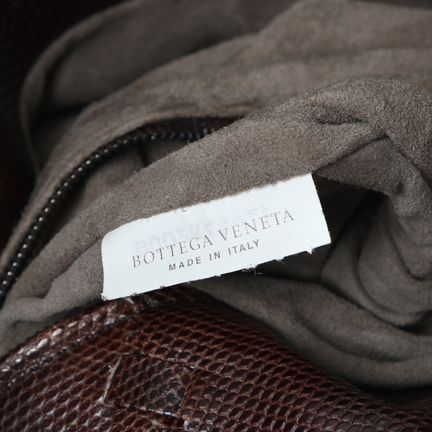 Bottega Veneta Karung Shoulder Bag Brown 8 of 9
