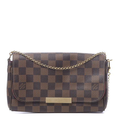 Louis Vuitton Damier Ebene Favorite PM 1 of 9