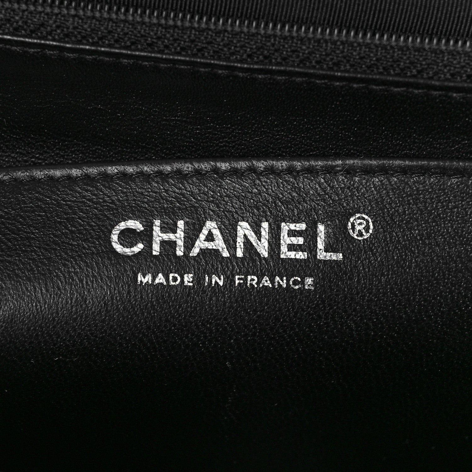 Chanel Caviar Quilted Maxi Single Flap Black 6 of 10