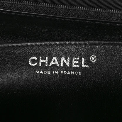 Chanel Caviar Quilted Maxi Single Flap Black 6 of 10