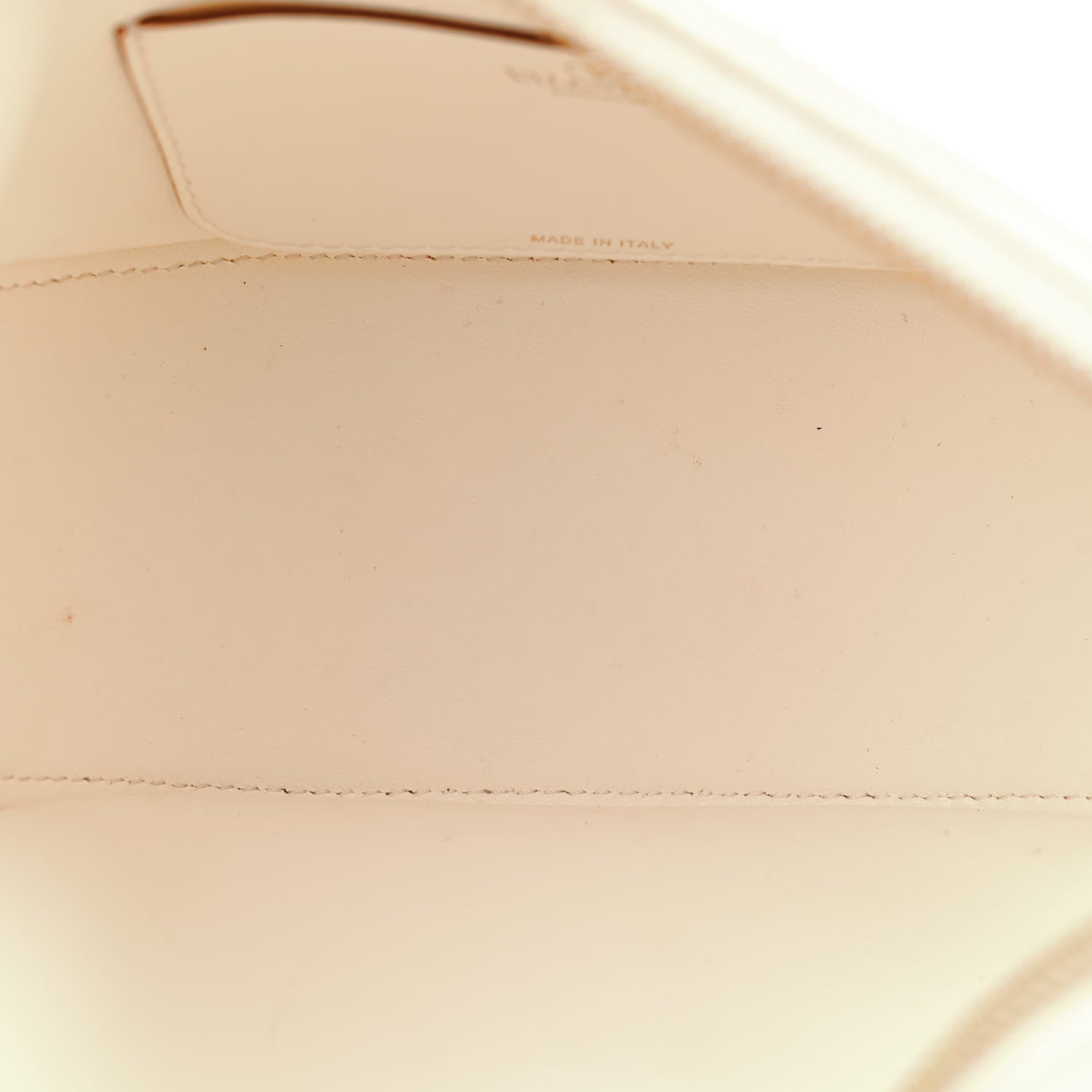 Valentino Garavani Nappa Mini Vlogo Moon Hobo Bag Ivory 5 of 20