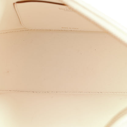 Valentino Garavani Nappa Mini Vlogo Moon Hobo Bag Ivory 5 of 20