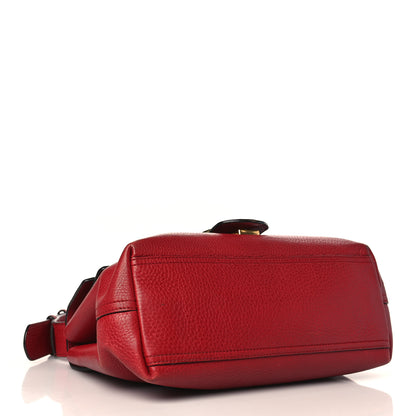Gucci Cellarius Calfskin GG Marmont Shoulder Bag Vulcanic Red 4 of 12