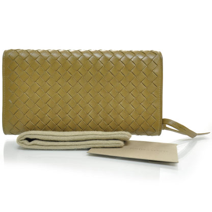 Bottega Veneta Nappa Intrecciato Continental Wallet 2 of 9