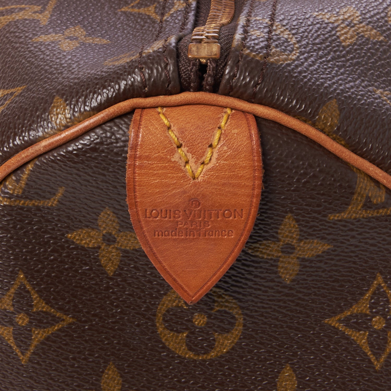 Louis Vuitton Monogram Speedy 35 8 of 9