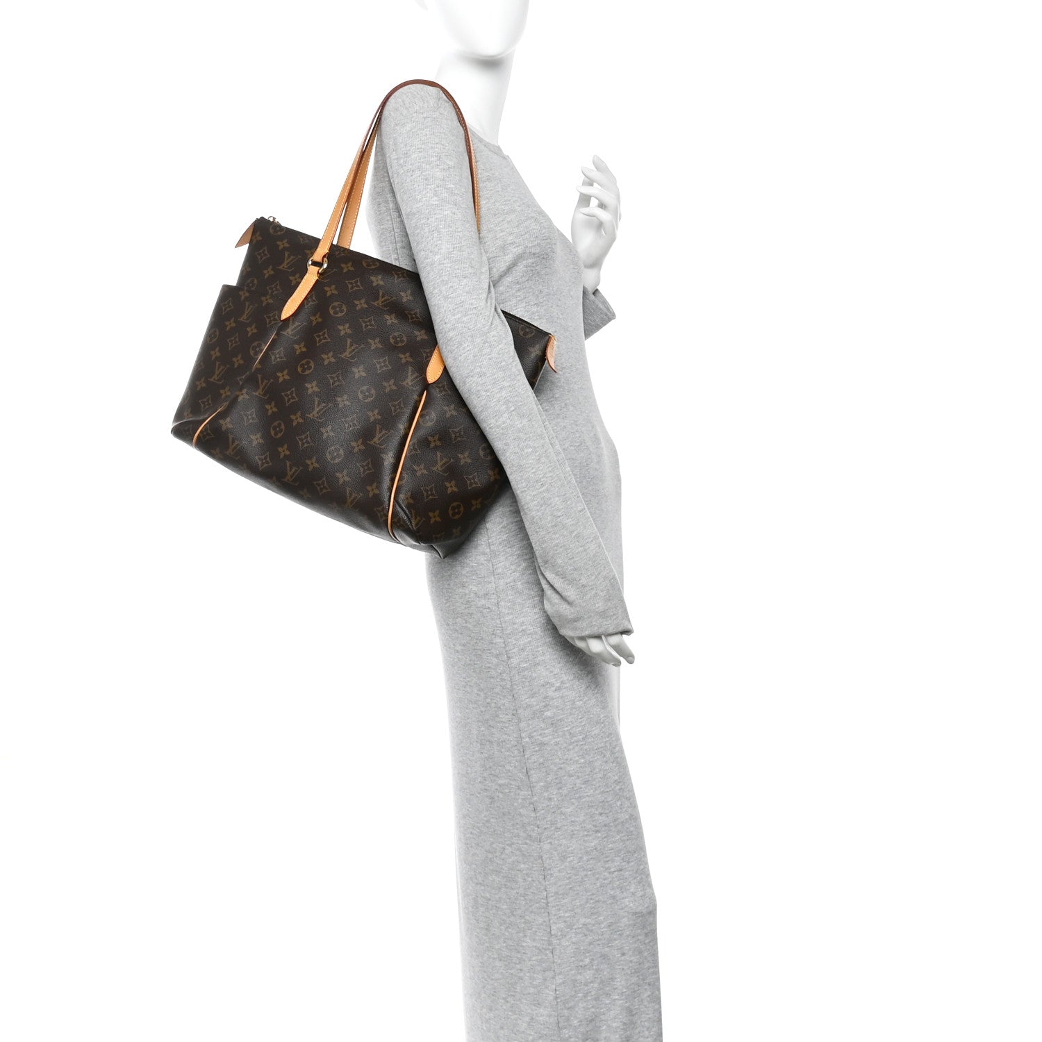 Louis Vuitton Monogram Totally MM 2 of 12