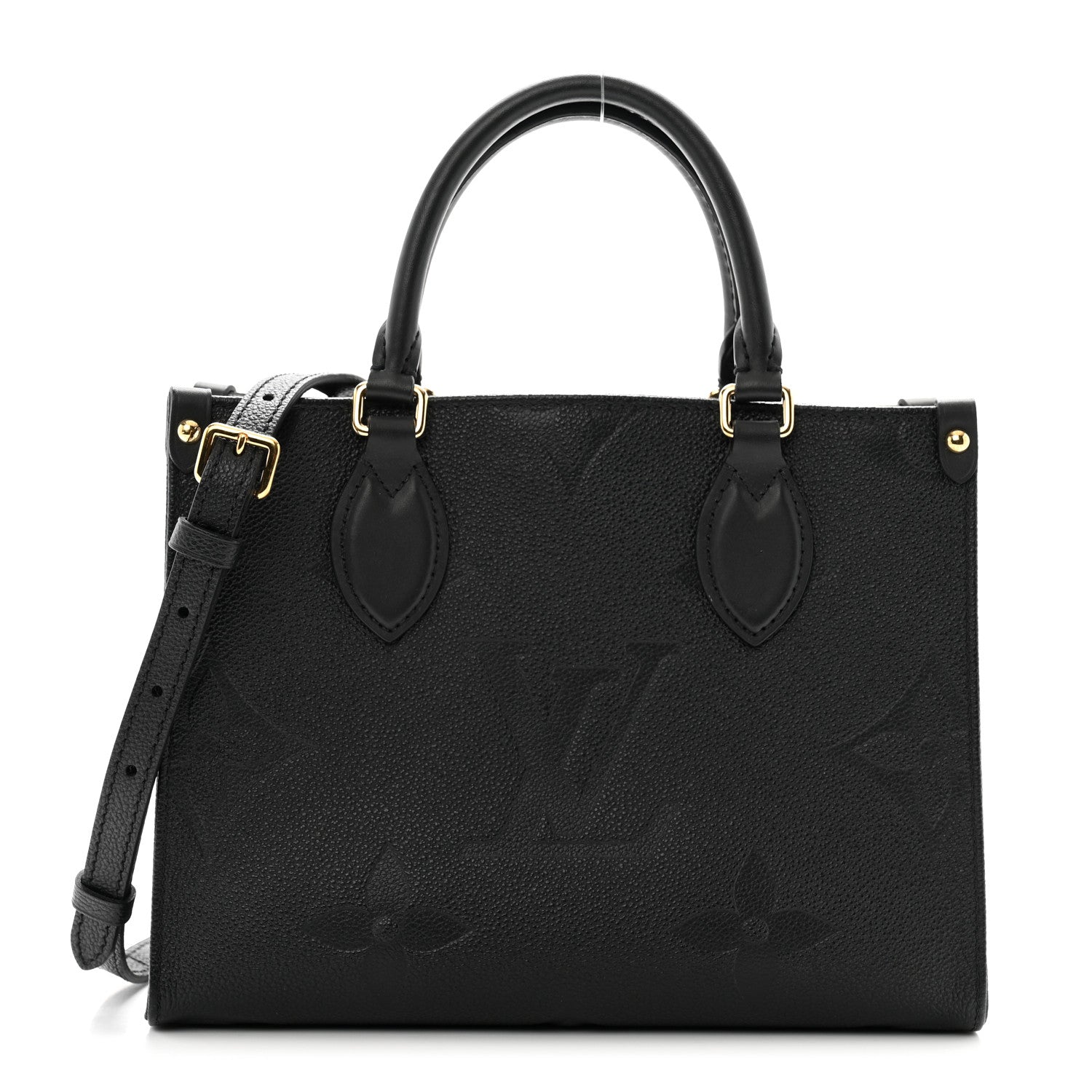 Louis Vuitton Empreinte Monogram Giant Onthego PM Black 1 of 10