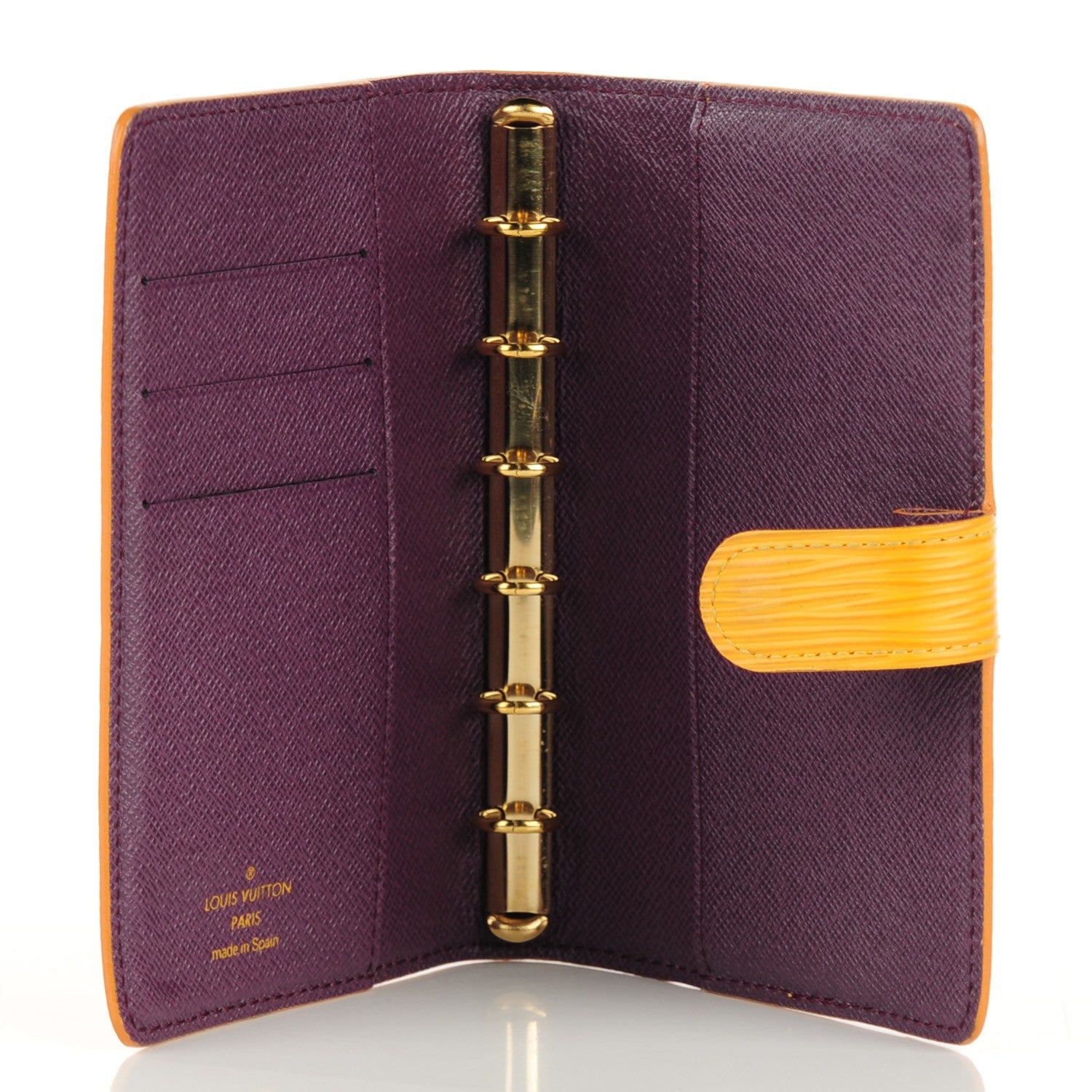 Louis Vuitton Epi Small Ring Agenda Cover Tassil 7 of 7