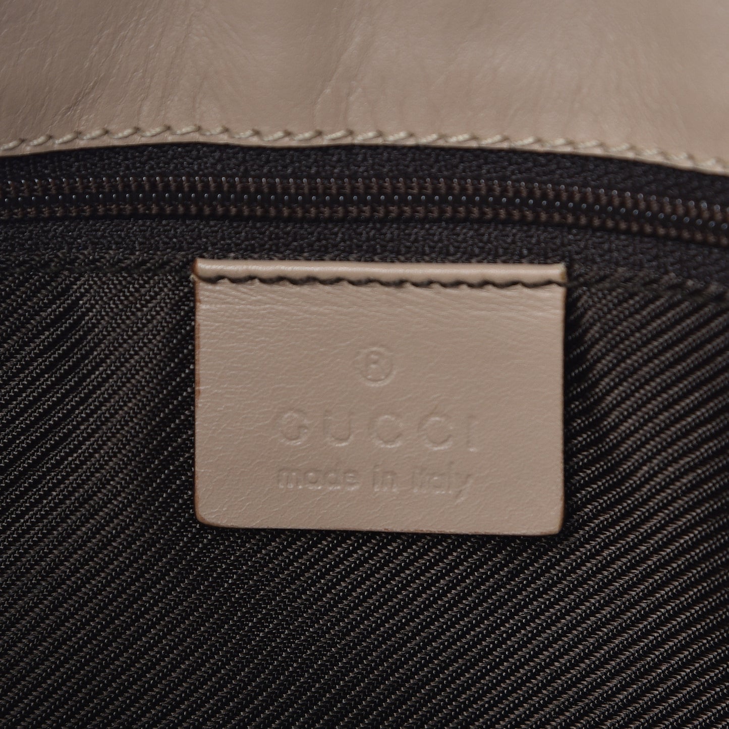 Monogram Small Jackie O Hobo Beige