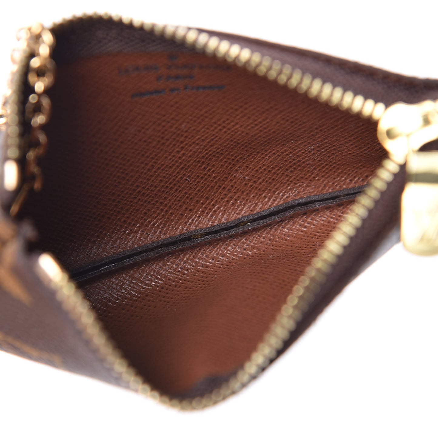 Monogram Key Pouch