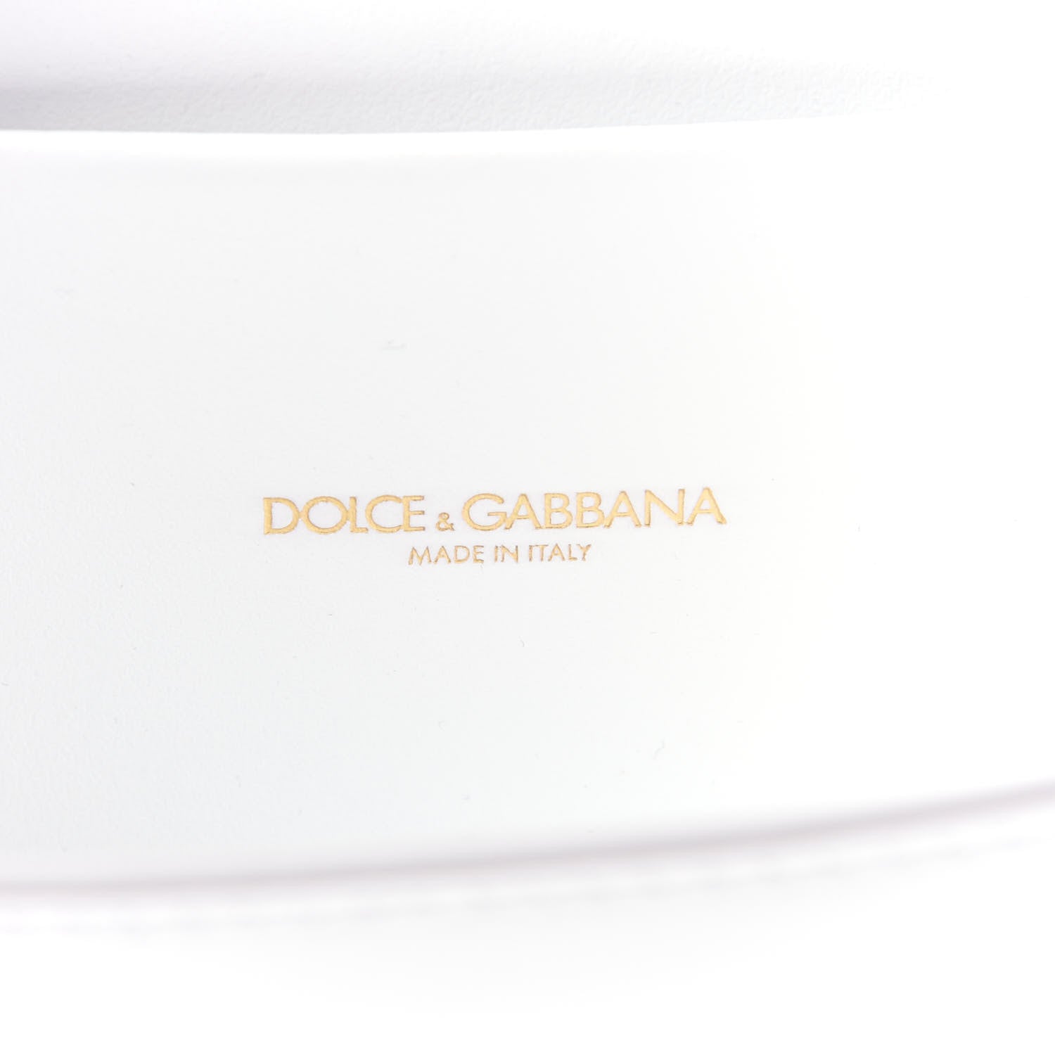 Dolce & Gabbana Smooth Calfskin Small Devotion Envelope Top Handle Bag White 6 of 8