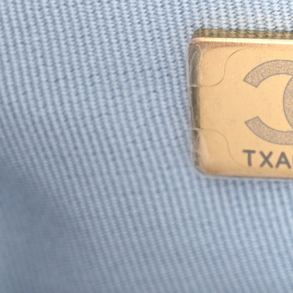 Chanel Shiny Lambskin Quilted Medium Chanel 19 Flap Light Blue 7 of 11