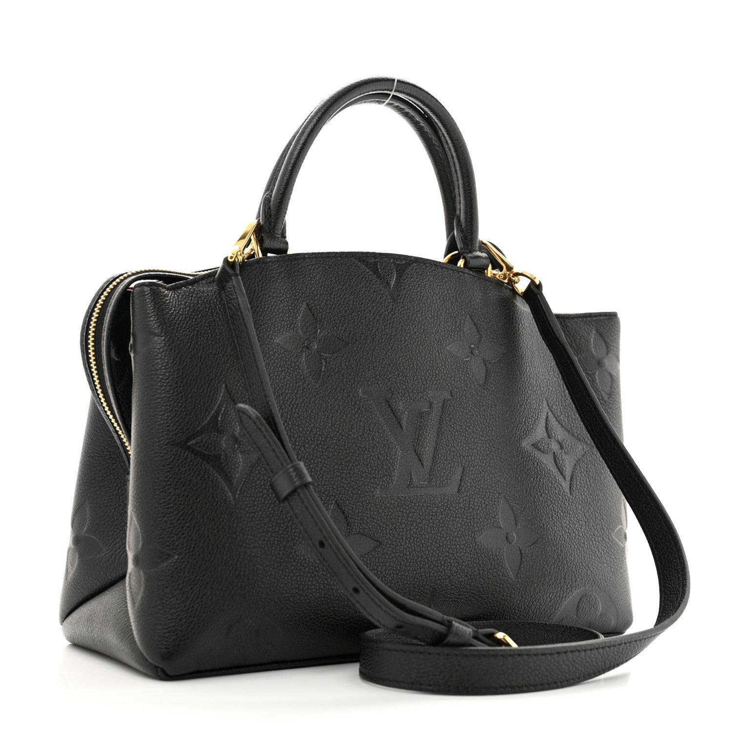 Louis Vuitton Empreinte Monogram Giant Petit Palais Black 3 of 12