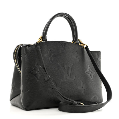 Louis Vuitton Empreinte Monogram Giant Petit Palais Black 3 of 12