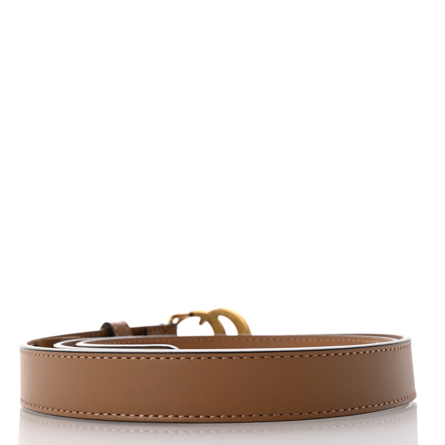 Calfskin Double G 20mm Belt 85 34 Porcelain Rose