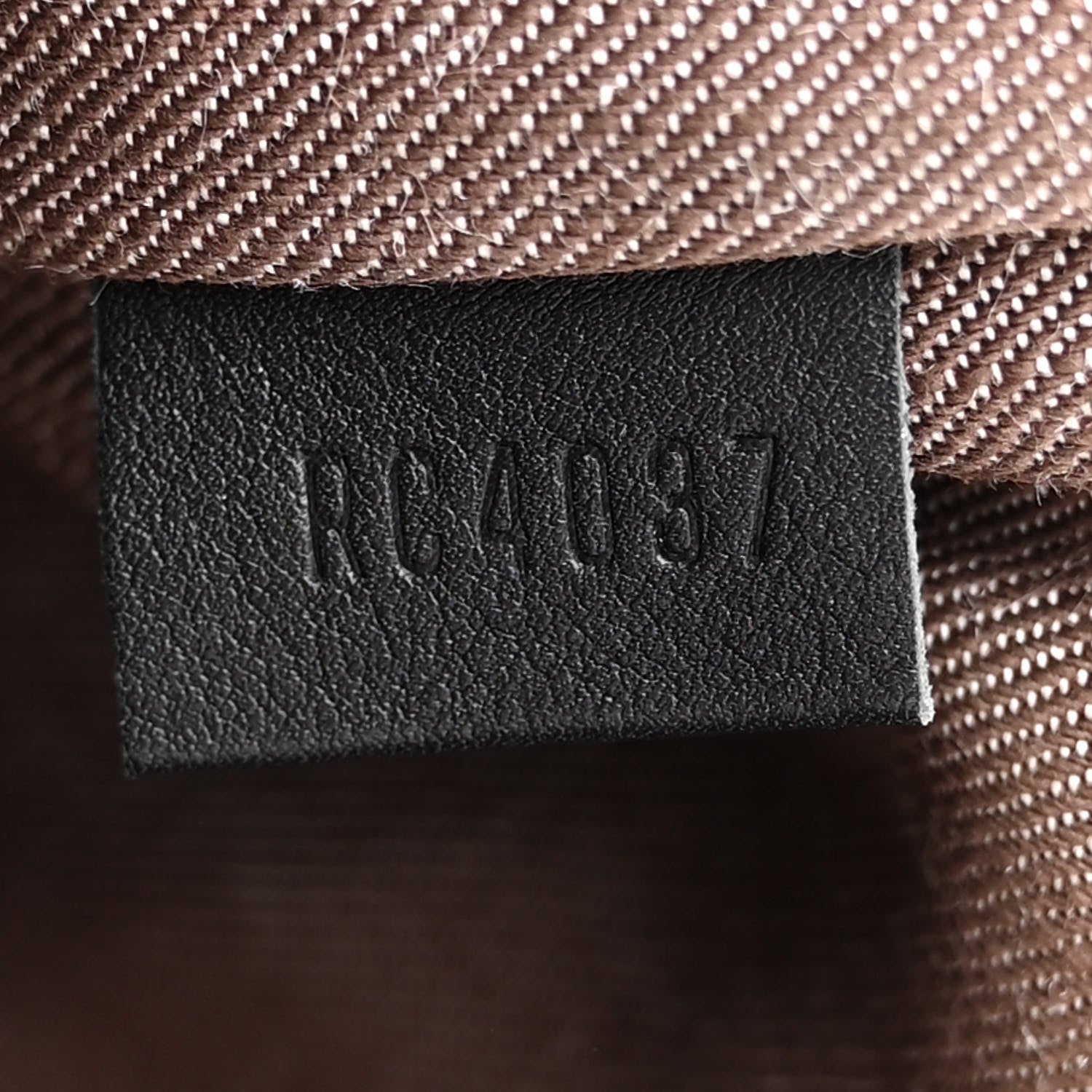 Louis Vuitton LOUIS VUITTON Patent Monogram Shearling Sac Thunder 7 of 15