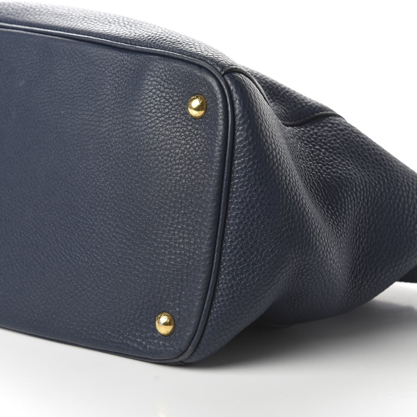 Vitello Daino Tote Bluette