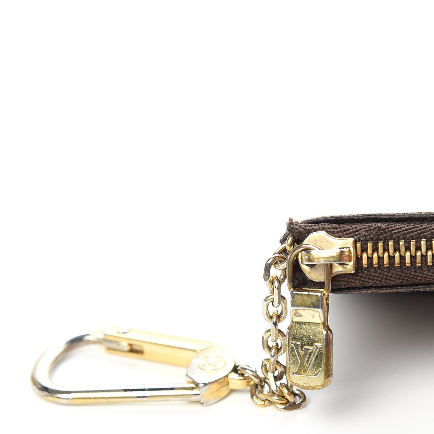 Damier Ebene Key Pouch
