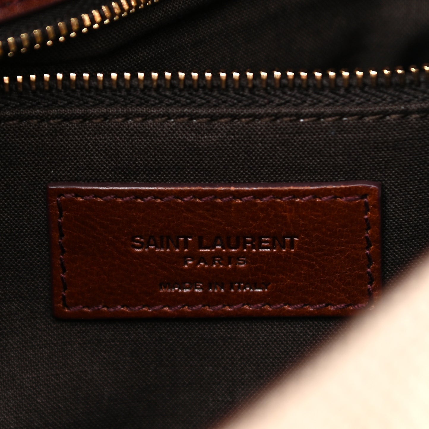 Cotton Canvas Vintage Calfskin Monogram Medium Niki Chain Satchel Natural Chocolate
