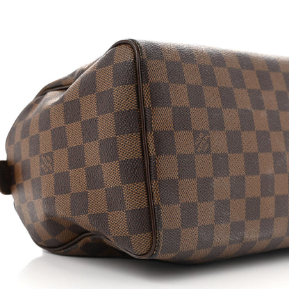 Louis Vuitton Damier Ebene Speedy 25 9 of 14