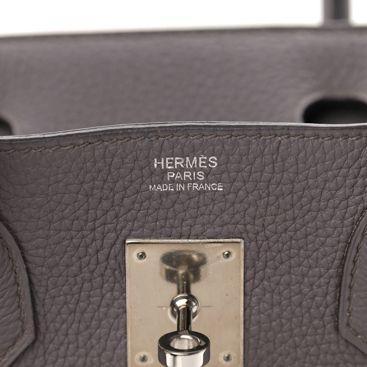 Togo Birkin 30 Etain