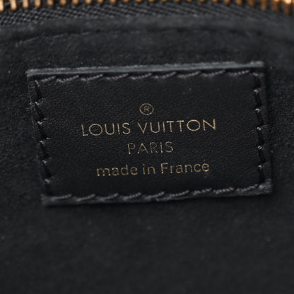 Louis Vuitton Monogram Petite Malle Souple Black 6 of 11